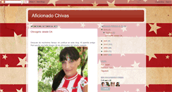 Desktop Screenshot of aficionadochivas.blogspot.com