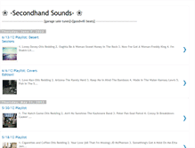 Tablet Screenshot of kcsbsecondhandsounds.blogspot.com