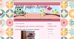 Desktop Screenshot of jardimacucarecanela.blogspot.com