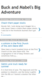 Mobile Screenshot of buckandmabelsbigadventure.blogspot.com