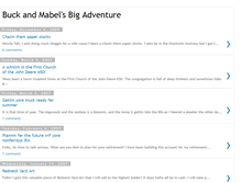 Tablet Screenshot of buckandmabelsbigadventure.blogspot.com