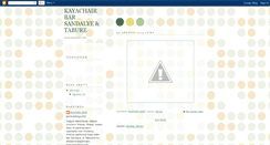 Desktop Screenshot of kayachairbarsandalyetabure.blogspot.com