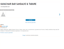 Tablet Screenshot of kayachairbarsandalyetabure.blogspot.com