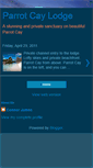 Mobile Screenshot of parrotcaylodge.blogspot.com