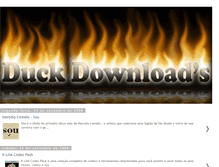 Tablet Screenshot of duckdownload.blogspot.com