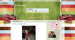 Desktop Screenshot of brandon-lindseygray.blogspot.com