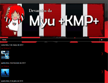 Tablet Screenshot of myu-kmp.blogspot.com