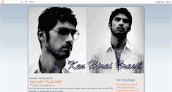 Desktop Screenshot of kenhiraibrasil.blogspot.com