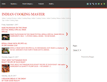 Tablet Screenshot of indiancookingmaster.blogspot.com