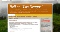 Desktop Screenshot of eredelosdragos.blogspot.com