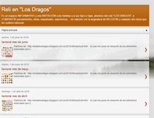 Tablet Screenshot of eredelosdragos.blogspot.com