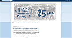 Desktop Screenshot of petbioufc.blogspot.com