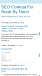 Mobile Screenshot of noobako.blogspot.com