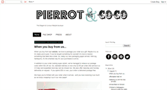 Desktop Screenshot of pierrotetcoco.blogspot.com