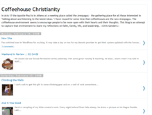 Tablet Screenshot of coffeehousechristianity.blogspot.com