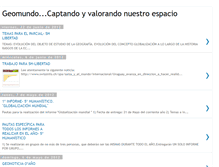 Tablet Screenshot of geomundografia.blogspot.com