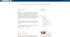 Desktop Screenshot of myyearinvista.blogspot.com