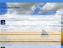 Tablet Screenshot of prairiebeautybites.blogspot.com