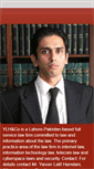 Mobile Screenshot of globallegalforum.blogspot.com