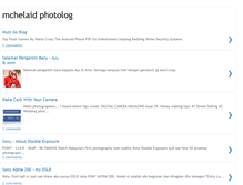 Tablet Screenshot of mchelaidphotolog.blogspot.com