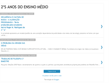 Tablet Screenshot of cadernoprofessor2.blogspot.com