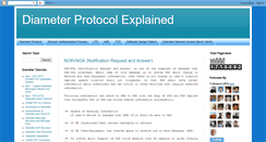 Desktop Screenshot of diameter-protocol.blogspot.com