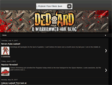 Tablet Screenshot of dedard.blogspot.com