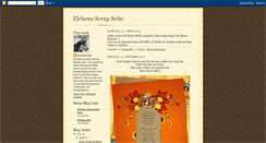Desktop Screenshot of elchens-scraps.blogspot.com
