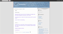 Desktop Screenshot of jeremy-slacks.blogspot.com