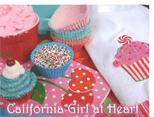 Tablet Screenshot of caligirlconfections.blogspot.com