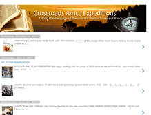 Tablet Screenshot of crafricaexpedition.blogspot.com