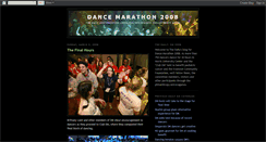 Desktop Screenshot of dailynorthwesterndm2008.blogspot.com