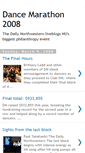 Mobile Screenshot of dailynorthwesterndm2008.blogspot.com