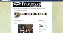 Desktop Screenshot of franznapminiatures.blogspot.com
