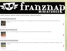 Tablet Screenshot of franznapminiatures.blogspot.com