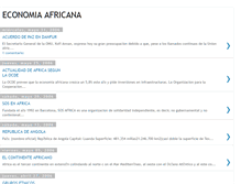 Tablet Screenshot of economiafricana.blogspot.com