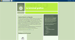 Desktop Screenshot of laterminalgrafica.blogspot.com