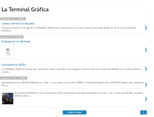 Tablet Screenshot of laterminalgrafica.blogspot.com