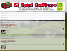 Tablet Screenshot of elbaulgaitero.blogspot.com