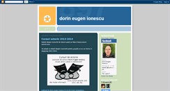 Desktop Screenshot of dorineugenionescu.blogspot.com