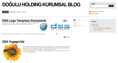 Desktop Screenshot of doguluholdingblog.blogspot.com