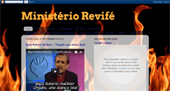 Desktop Screenshot of ministeriorevife.blogspot.com