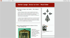 Desktop Screenshot of damienlepage.blogspot.com