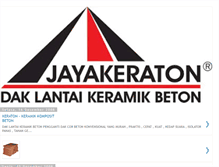 Tablet Screenshot of jayakeraton.blogspot.com