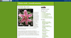Desktop Screenshot of clinica-verde.blogspot.com