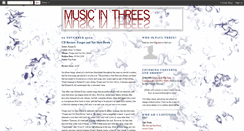 Desktop Screenshot of musicinthrees.blogspot.com