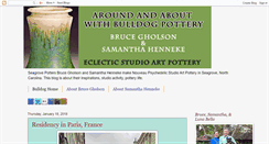 Desktop Screenshot of bulldogpottery.blogspot.com