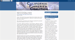 Desktop Screenshot of californiafisheriescoalition.blogspot.com