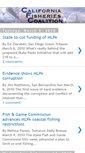 Mobile Screenshot of californiafisheriescoalition.blogspot.com