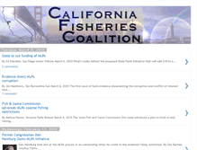 Tablet Screenshot of californiafisheriescoalition.blogspot.com